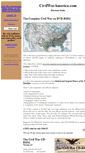 Mobile Screenshot of civilwaramerica.com